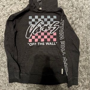 VANS BOYS HOODIE - SIZE M - gently used